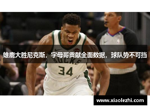 雄鹿大胜尼克斯，字母哥贡献全面数据，球队势不可挡