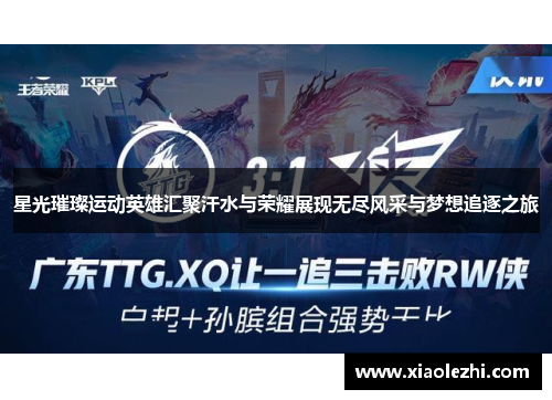 星光璀璨运动英雄汇聚汗水与荣耀展现无尽风采与梦想追逐之旅