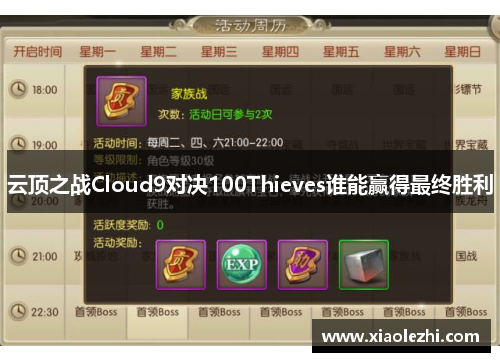 云顶之战Cloud9对决100Thieves谁能赢得最终胜利