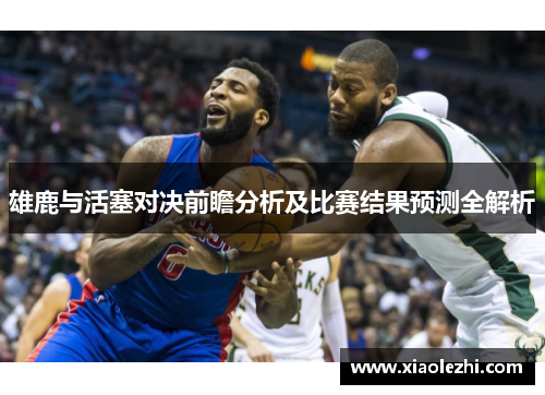 雄鹿与活塞对决前瞻分析及比赛结果预测全解析