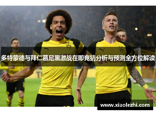 多特蒙德与拜仁慕尼黑激战在即竞猜分析与预测全方位解读